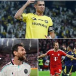 Ronaldo’s £225 Million Fortune Leaves Messi Trailing as Forbes Reveals Football’s Highest-Paid Stars