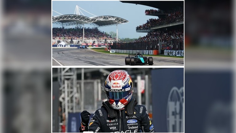 Russell in Trouble as Verstappen Takes Pole and Antonelli Beats His Mercedes Team-Mate