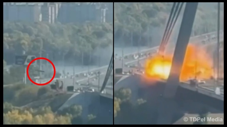 Russia Fired 1,900 Drones, 1,700 Bombs and 25 Missiles at Ukraine in Just One Week