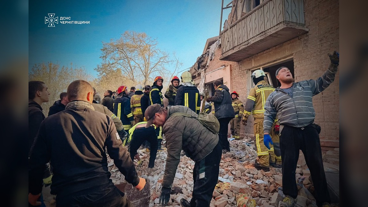 Russia ‘Celebrates’ Putin’s Birthday With Deadly Strikes on Ukraine, Leaving Civilians Dead and Children Injured