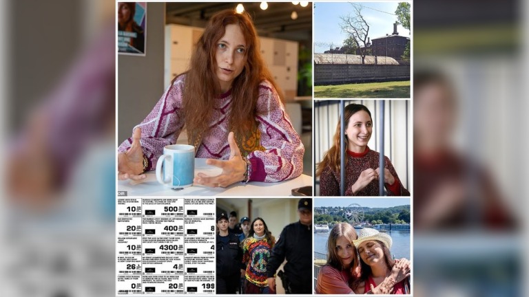 Russian Artist Reveals Alleged Starvation, Freezing Cells and Psychological Torture After Opposing Ukraine War