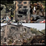 Russian Glide Bombs Kill 12 Including Three Children in Zaporizhzhia as Overnight Attacks Strike 13 Ukrainian Regions