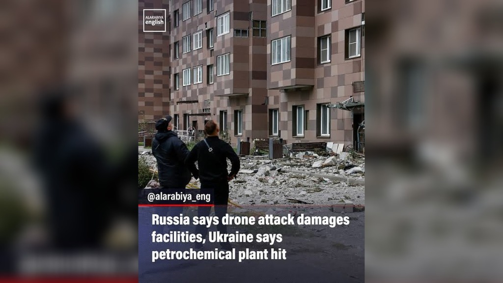 Russian Industrial Sites Targeted as Kyiv Reports Strikes on Petrochemical and Missile-Component Facilities