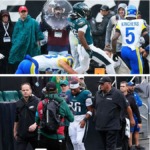 Saquon Barkley Suffers Early Injury Blow as Eagles Star Limped Off Against Super Bowl-Favorite Rams