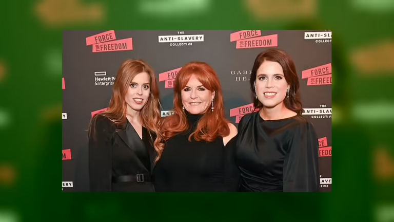 Sarah Ferguson Faces Fresh Charity Questions as Daughters Reportedly Avoid Public Appearances With Her