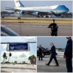 Security Alert at Trump’s Palm Beach Airport Hours Before President’s Scheduled Departure