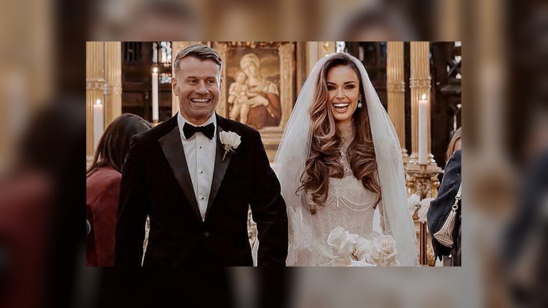 Shay Given Marries Rebecca Gibson