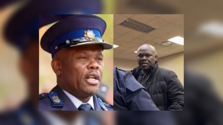 Sibiya Fights on Two Fronts as Suspended Police General Challenges SAPS Hearing From Behind Bars