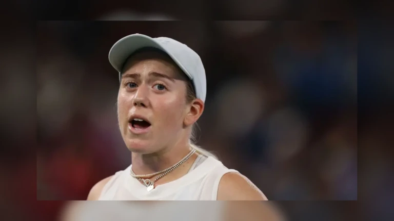 Sonay Kartal’s Wuhan Open Dream Crushed by Maja Chwalinska After Stunning Comeback Run