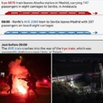 Spain Train Crash Investigation Intensifies as Recordings Suggest Controllers Knew Train Was Stationary