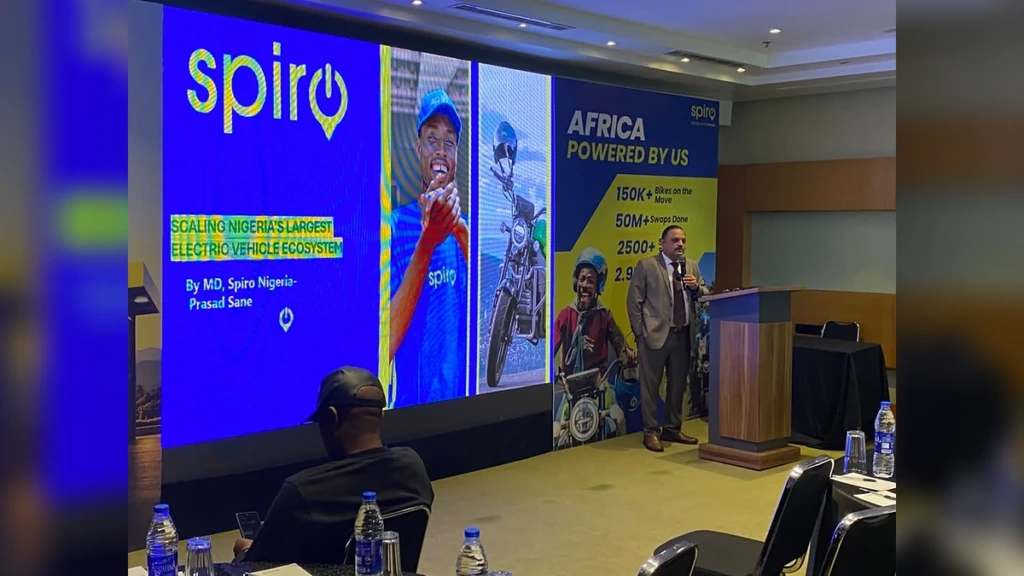 Spiro Announces Massive Expansion in Nigeria, Plans to Increase Electric Motorcycle Production From 30,000 to 200,000 Units
