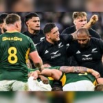Springboks Face Early World Cup Warning as All Blacks Reveal Auckland and Christchurch Tests