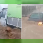 Storm Adam Batters Spain as Mother Goes Missing in Floodwaters and Red Alerts Warn of Danger to Life