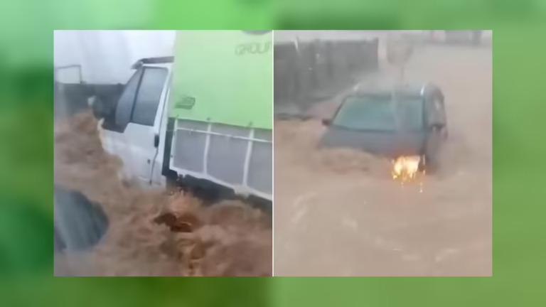 Storm Adam Batters Spain as Mother Goes Missing in Floodwaters and Red Alerts Warn of Danger to Life