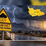 Storm Alert Issued as Heavy Rain, Hail and Lightning Threaten Parts of Western Cape