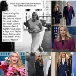 Stylists Question Katie Zacharia’s Professional Image as White House Exit Fuels Scrutiny of Her Wardrobe