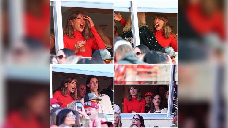 Taylor Swift’s Chiefs Game Appearance Sparks Debate After Fan-Filming Incident Goes Viral