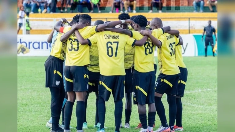 Terrence Dzvukamanja Proves His Worth at FC Hunters After Losing His Place Under Norman Mapeza