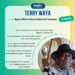 Terry Waya’s Billionaire Lifestyle Under the Spotlight After Kiddwaya’s Family Wealth Triggers Public Debate