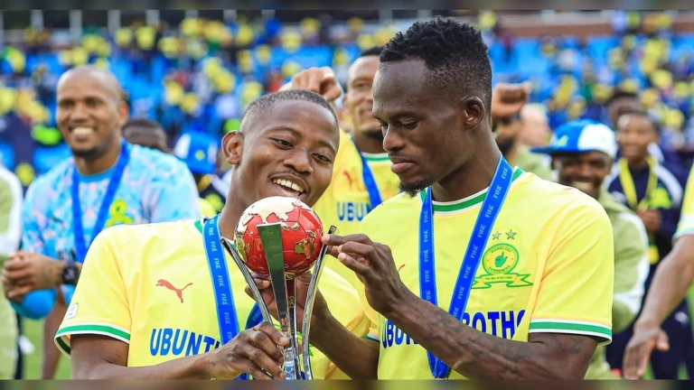 Thabo Cele Reveals How He Handled Kaizer Chiefs Setbacks Before His Trophy-Winning Sundowns Move