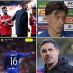 They’re Obviously Launching at Each Other’. Gary Neville Exposes Possible Rift Between Man United Stars