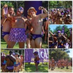 Thousands Strip Down to Purple Speedos in Johannesburg to Break Silence on Prostate and Testicular Cancer