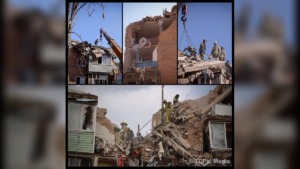 Three One-Year-Old Babies Among 18 Killed in Russian Strike on Pryluky as Zelenskyy Condemns Moscow