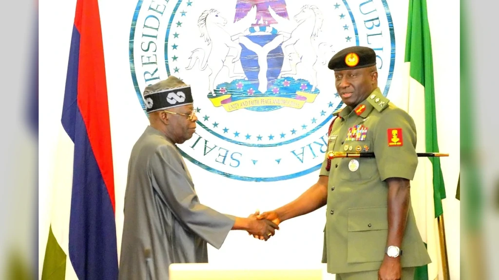 Tinubu Endorses Shaibu’s Military Reforms as Book Highlights Gaps in Nigeria’s Counter-Insurgency Fight