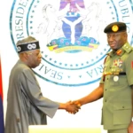 Tinubu Endorses Shaibu’s Military Reforms as Book Highlights Gaps in Nigeria’s Counter-Insurgency Fight