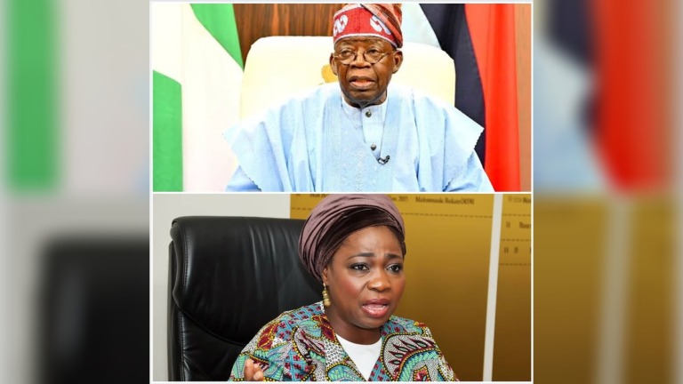 Tinubu Sends Birthday Message to Dabiri-Erewa, Highlights Her Role in Diaspora Development