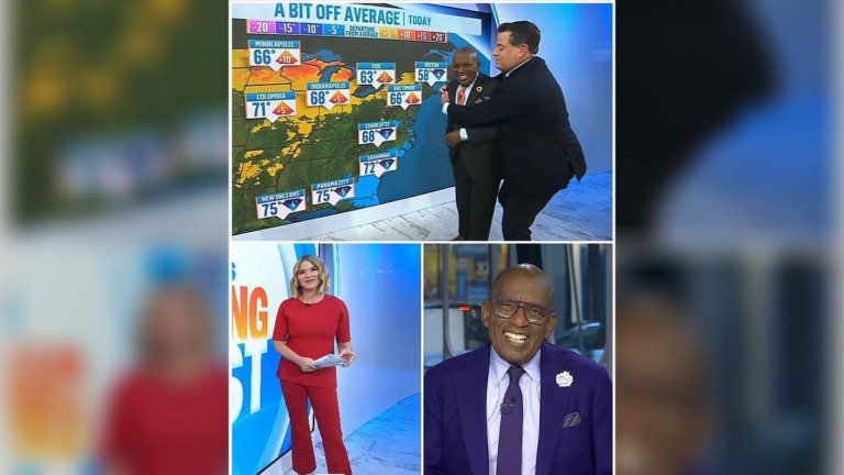 Today Show Hosts React in Shock After Al Roker’s Comment About Jenna Bush Hager’s Appearance