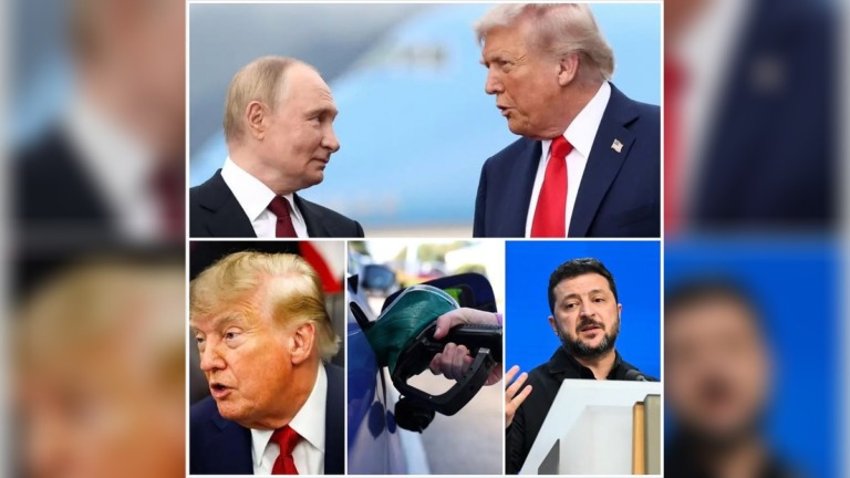 Trump Accused of Siding With Putin After Waiving Key Russia Sanctions