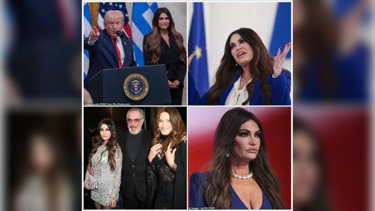 Trump Administration Weighs Kimberly Guilfoyle’s Future Amid Explosive Claims Over Private Jets and Luxury Hotels