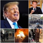 Trump Blames Immigration for France’s Riots as Macron Faces Growing Pressure to Restore Order