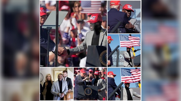 Trump Praises Floyd Mayweather’s Looks as Boxing Legend Delivers Glowing Political Endorsement