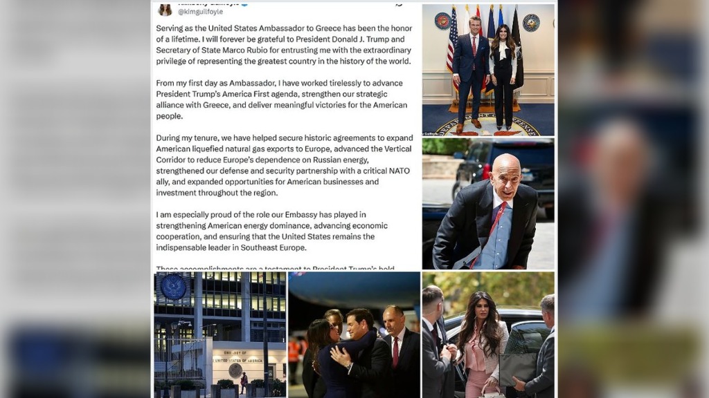 Trump Turns His Back on Kimberly Guilfoyle as Former Ambassador Seeks Help From Hegseth and Murdoch