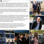 Trump Turns His Back on Kimberly Guilfoyle as Former Ambassador Seeks Help From Hegseth and Murdoch
