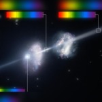 Two Giant Black Holes Separated by Just 570 Light-Years Could Be Heading Towards a Merger