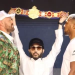 Tyson Fury and Anthony Joshua