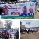 Uba Sani Gets Major 2027 Boost as Kaduna Non-Indigenes Take to Streets in APC Rally