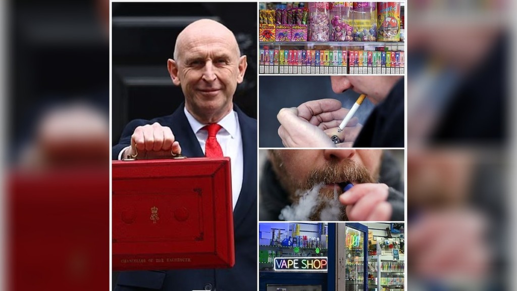 Vape Retailers Warn of ‘Unfair’ Budget Crackdown as Government Withdraws High Street Tax Relief