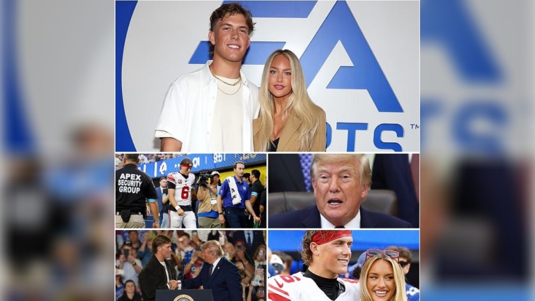 Very Handsome Guy’ Trump Again Defends Jaxson Dart After Quarterback’s Political Backlash
