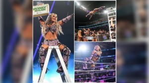 WWE Fans Question Ladder Match Safety After Tiffany Stratton Lands Headfirst in Dangerous Spot