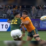 Wallabies Lose Key Centre for Bledisloe Cup After Controversial Four-Match Ban
