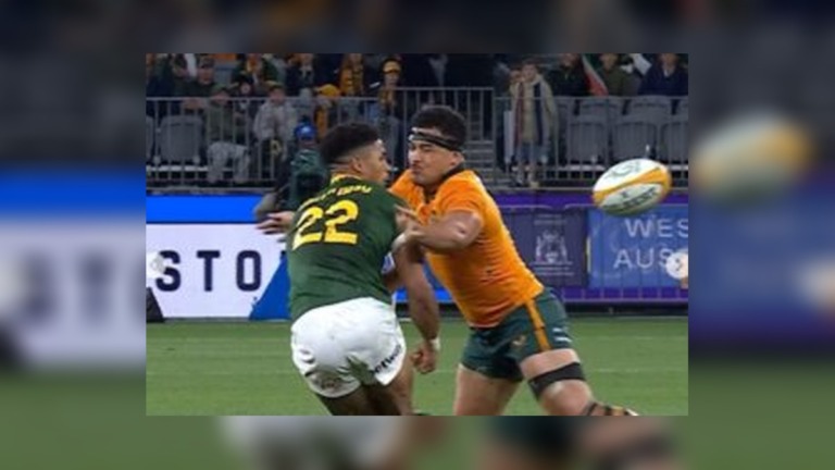 Wallabies Lose Key Centre for Bledisloe Cup After Controversial Four-Match Ban