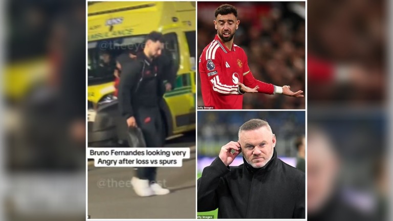 Wayne Rooney Questions Bruno Fernandes’ Role as Manchester United’s Crisis Deepens Under Carrick