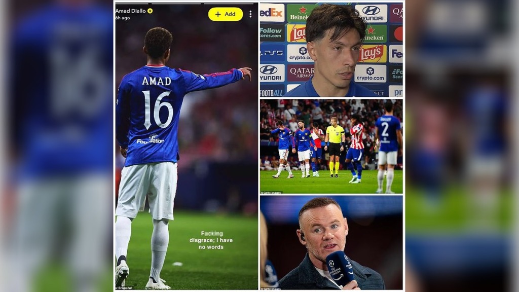 Wayne Rooney and Jamie Carragher Turn on Lisandro Martinez as Amad Diallo Adds Fuel to Man United Fire