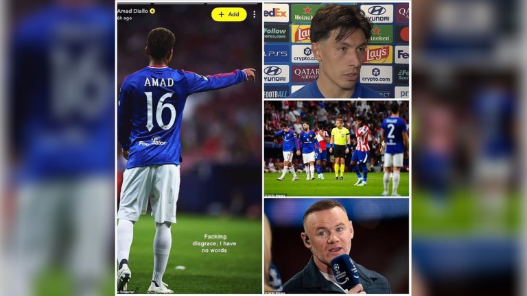 Wayne Rooney and Jamie Carragher Turn on Lisandro Martinez as Amad Diallo Adds Fuel to Man United Fire
