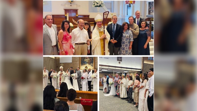 We Want to Be With God Catholic Diocese Sees Surge of Couples Seeking Sacramental Marriage