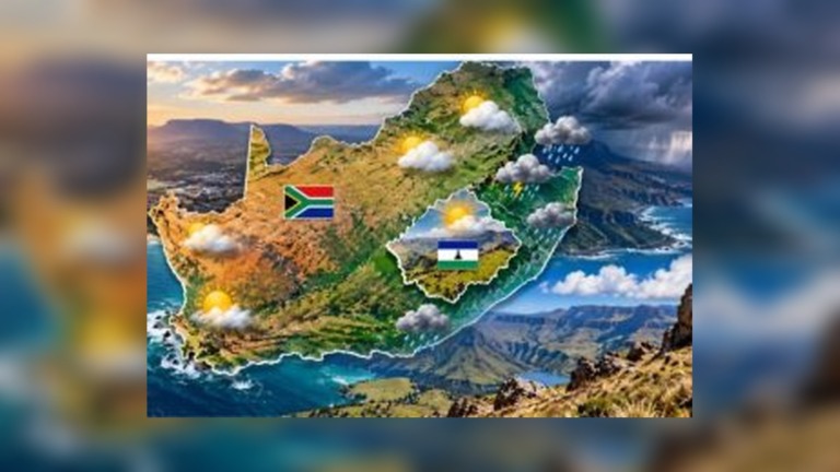 Why Lesotho’s High Altitude Is Giving It Very Different Weather From South Africa